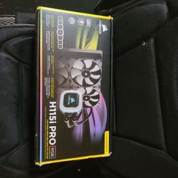 Corsair H115i Pro RGB w Upgraded ML Fans