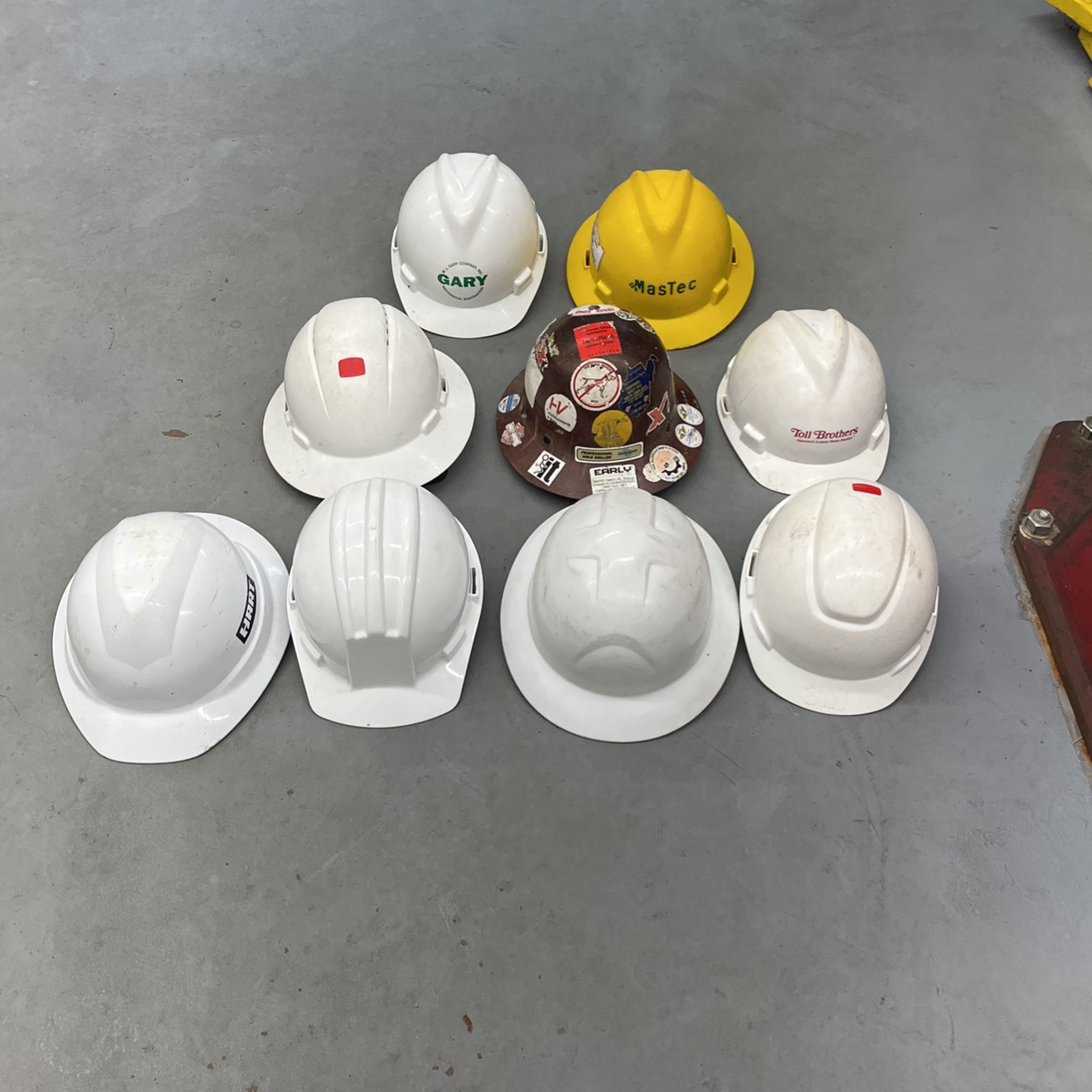 Hard Helmets