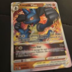 Lucario Vstar Promo