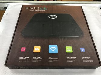 Fitbit Aria WiFi Smart Scale - New Condition