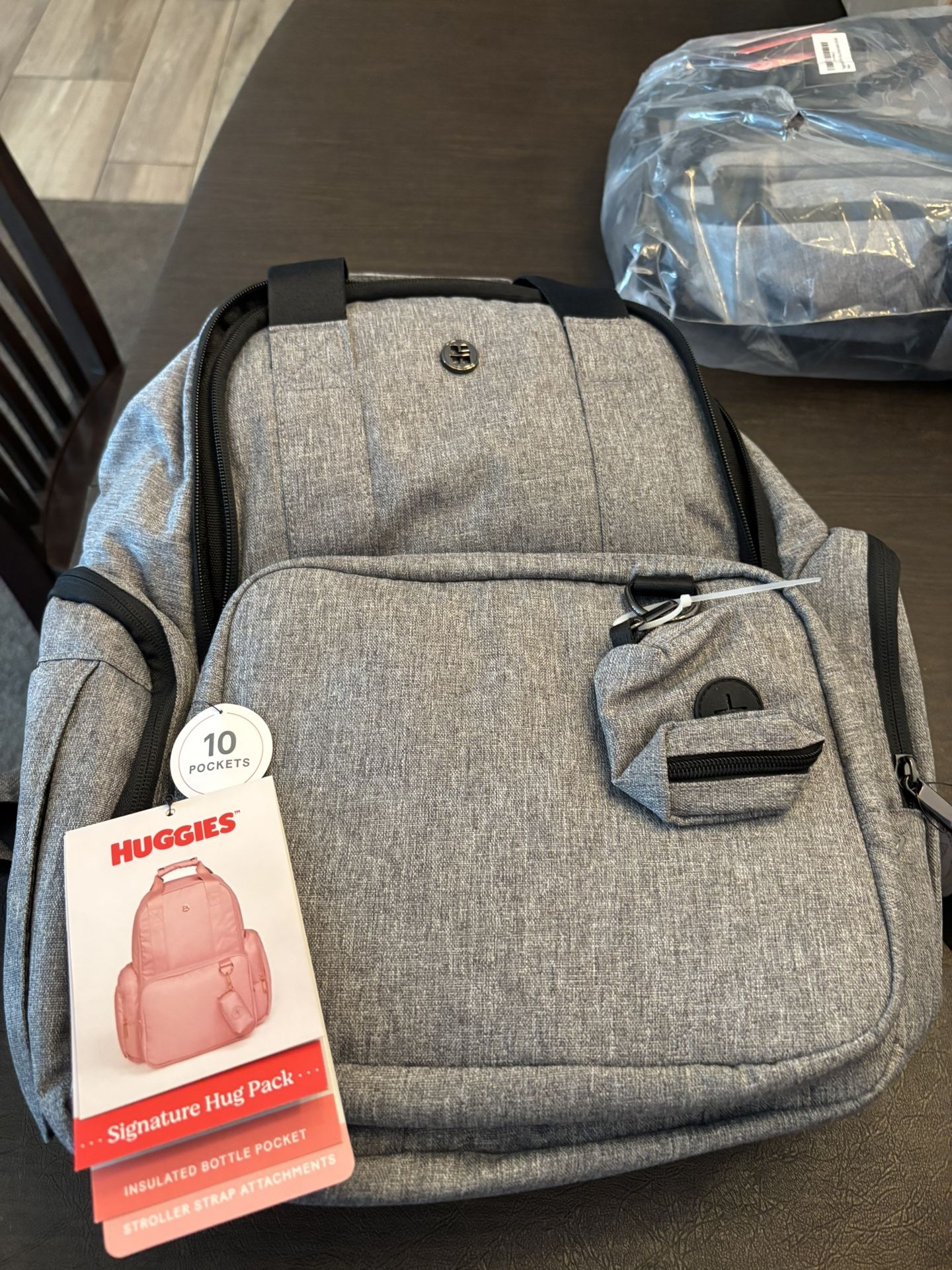 Huggies Backpack Diaper Bag