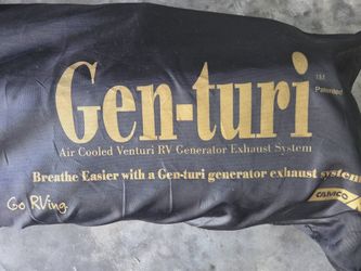 Gen-Turi RV Generator Exhaust System