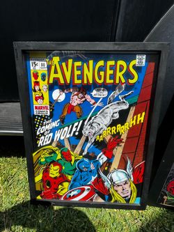 Avengers frame