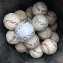 Baseballs In A Bucket 