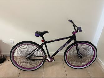 throne x mister cartoon “the goon” 28" bmx bike