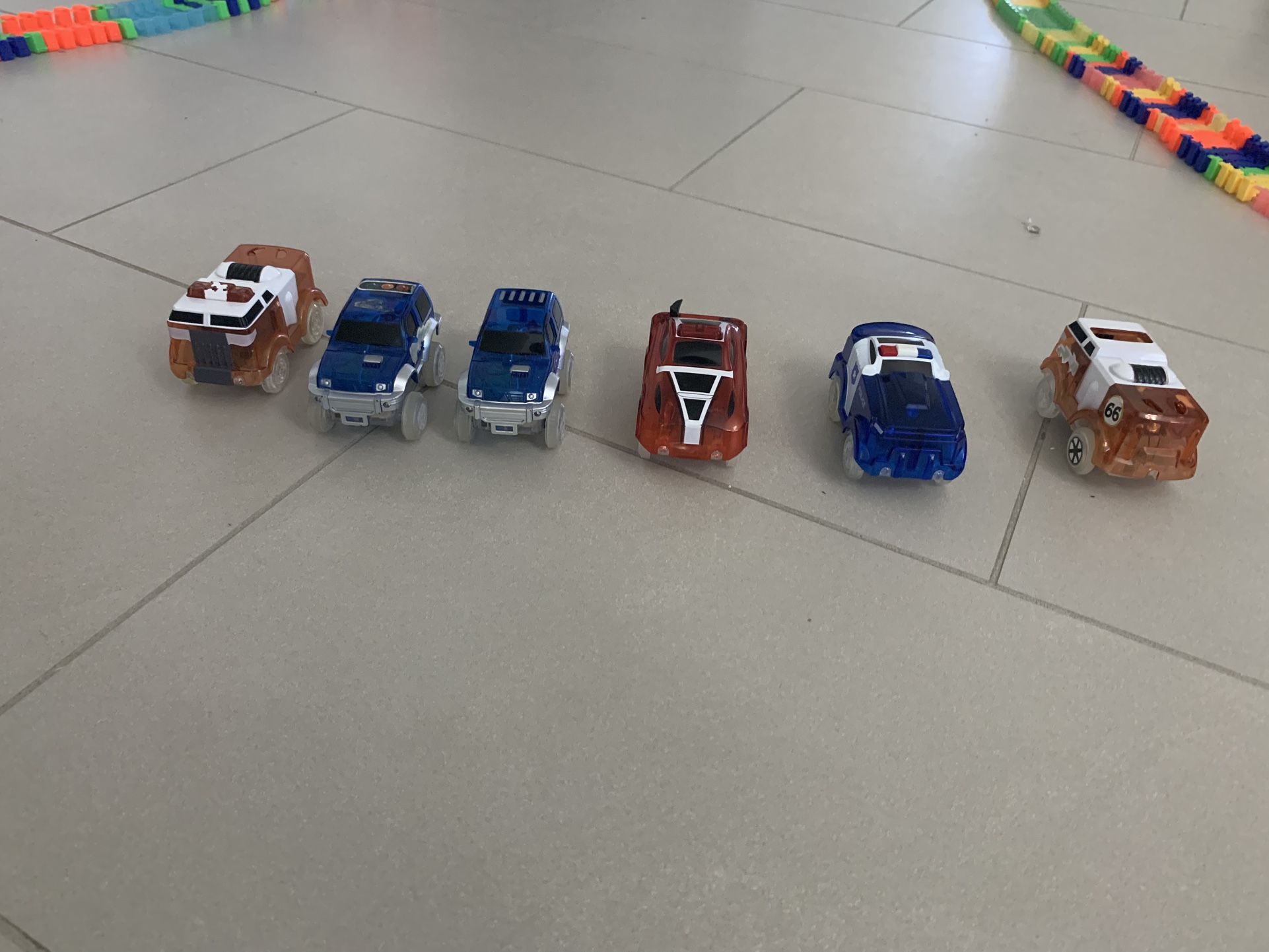 Track And Cars