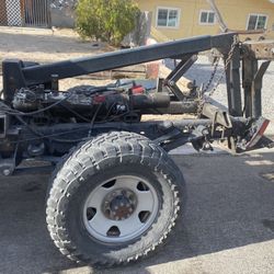 Grúa Ford 350 Disel