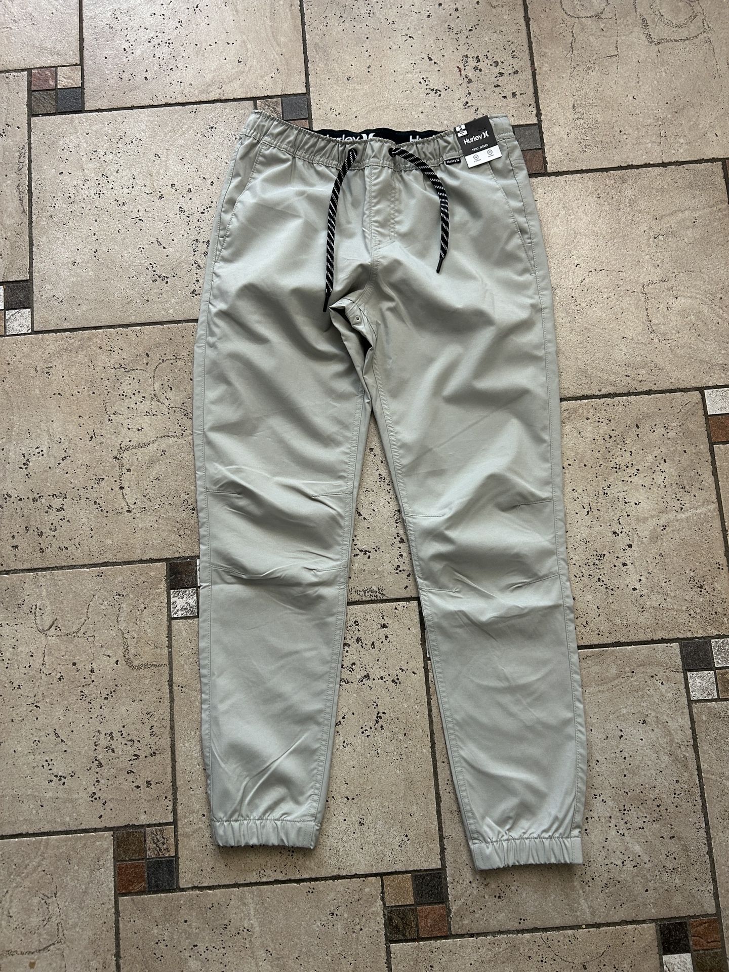 NWT Hurley Men's Twill Jogger size S