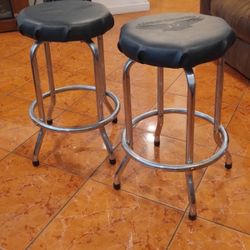 harley davidson swivel bar stools