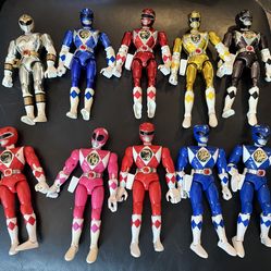 Power Ranger toy lot