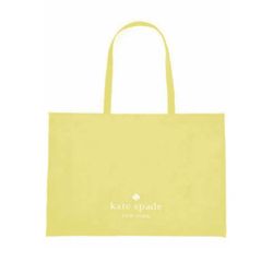 NWT Kate Spade yellow reusable bag