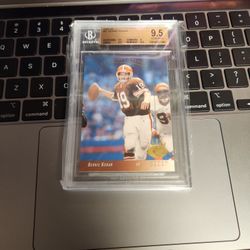 Bernie Kosar 1993 Upper Deck SP BGS 9.5 Cleveland Browns 