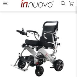 Lightweight Foldable Electric Wheelchair
