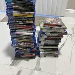 Ps4 Ps5 Empty Game Cases Read