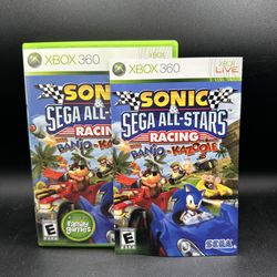 Sonic & Sega All-Stars Racing Xbox 360