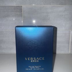 Versace Eros For Men Brand New