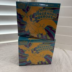 Pokemon Ascended Heros ETB