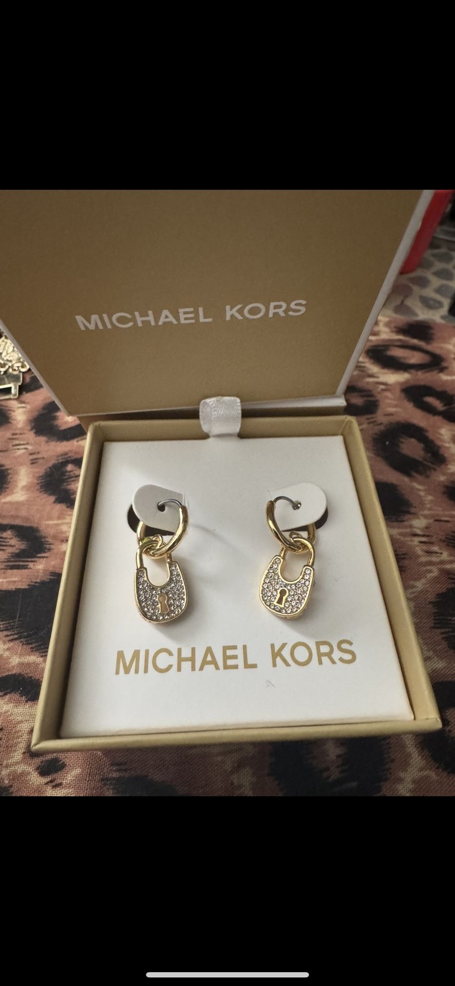 New Michael Kors Earrings