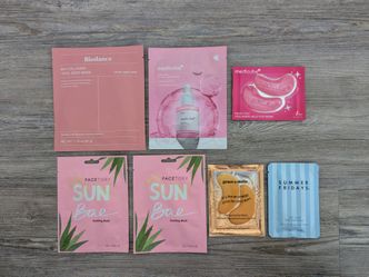 Korean Sheet Masks & Eye Patches - Medicube, Summer Fridays, Biodance, FaceTory, Grace & Stella