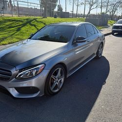 Mercedes c300 4Matic 2015