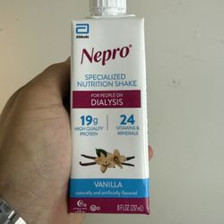 Nepro Nutrition Shakes