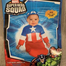 Baby Captain America