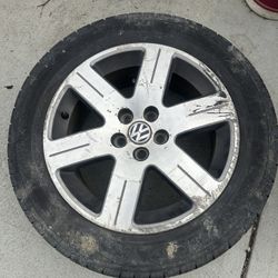2006 VW Bug Full Size Tire