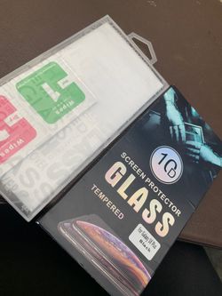 Galaxy s8 plus screen protector