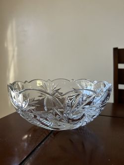Glass Bowl Rare 