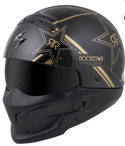Scorpion Covert Rockstar Helmet size Large new