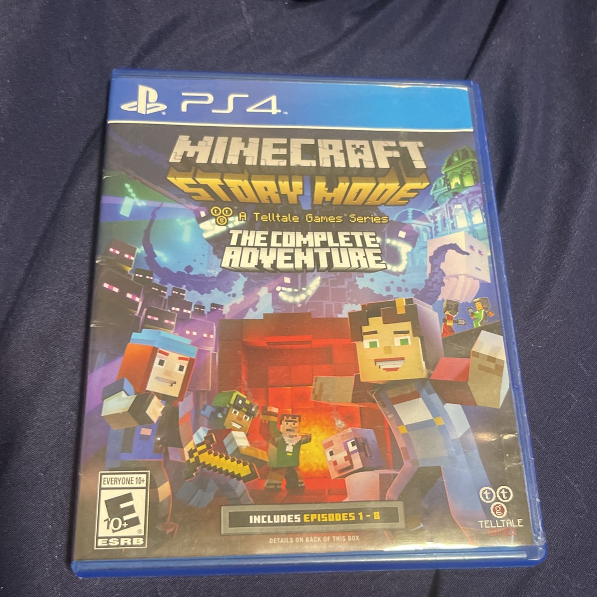Minecraft Story Mode The Complete adventure 