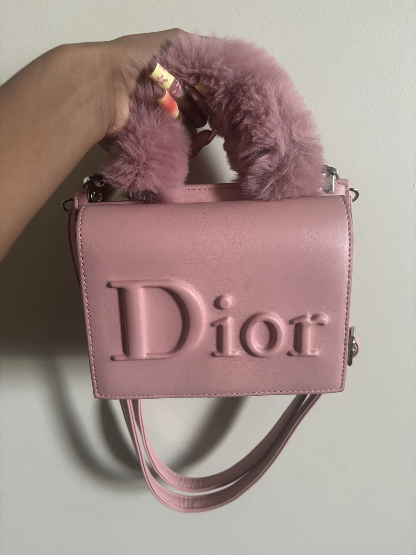 Pink Dior Bag