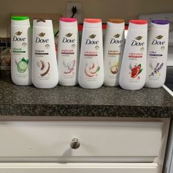 Dove Body Wash-7 Items!($55.79+Value)