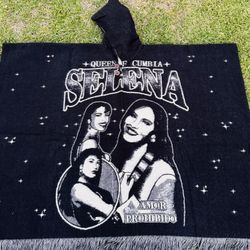 Selena Adult Size Alpaca Poncho, One Size