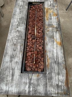 Fire pit table