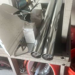 Chrome Brush Guard Brand New