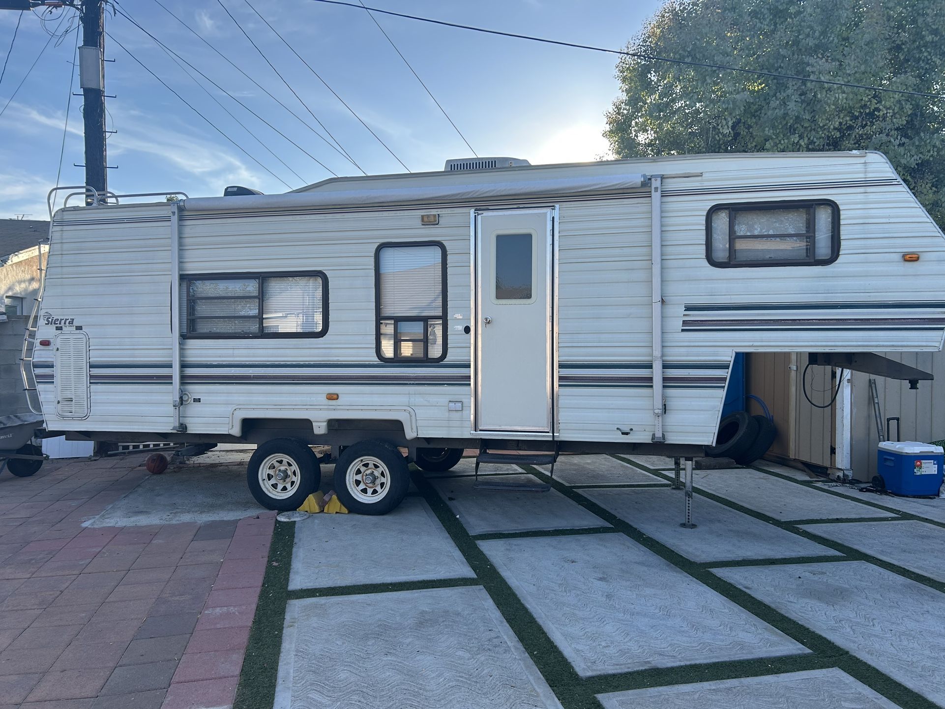 91 Sierra Traila