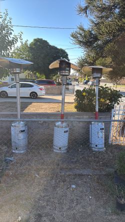 Propane heater
