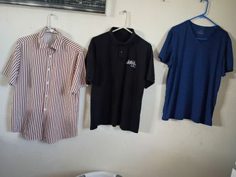 Bonitas camisas para hombre size L