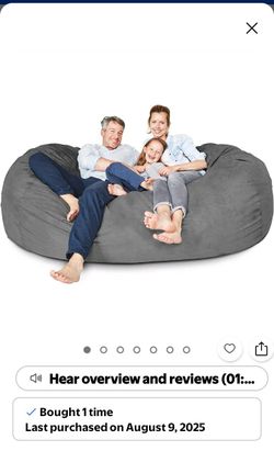 College student special, bean bag