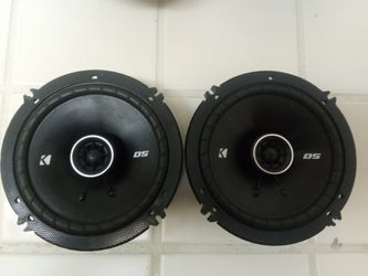 Kickers 6.5 speakers