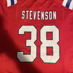 Rhamondre Stevenson Jersey