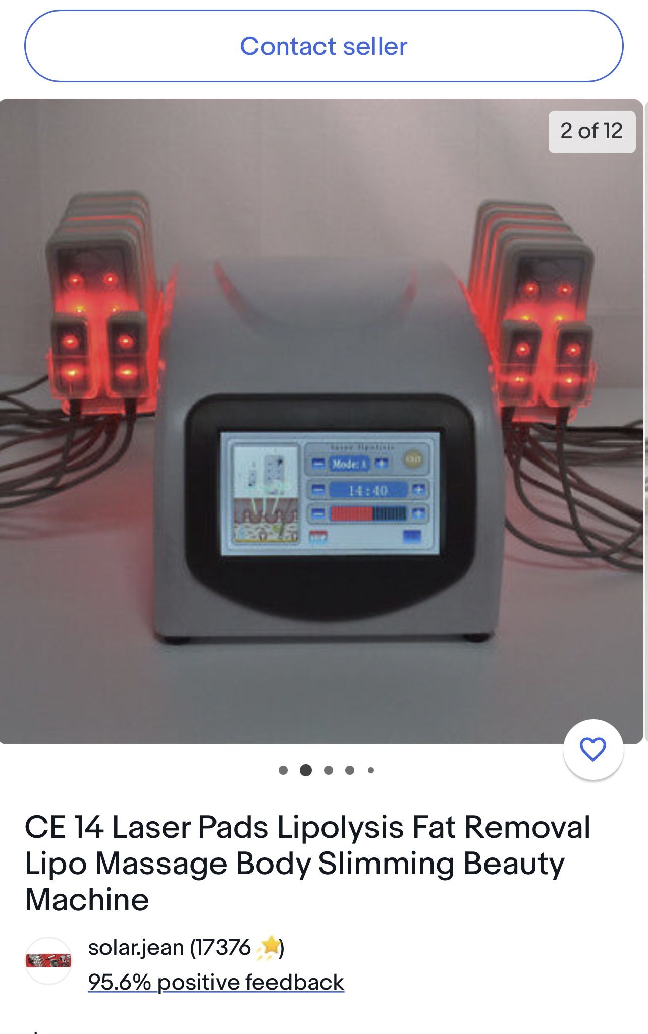 Laser Pad Machine