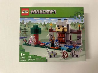 Lego Minecraft - The Wolf Stronghold - NEW
