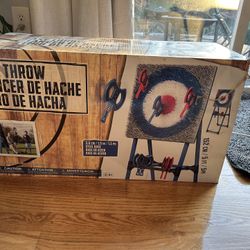 Toy Axe Throwing Set 
