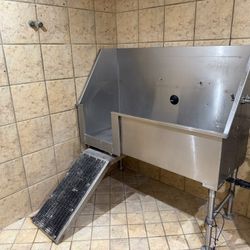 Stainless steel Dog Washing Stations