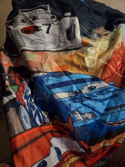 Cars sleep bag