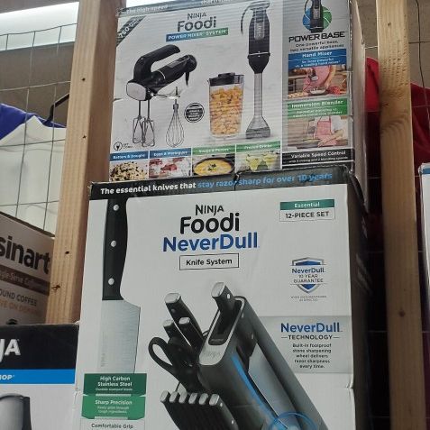 Ninja Foodi Never Dull Knife Set for Sale in Tacoma, WA - OfferUp