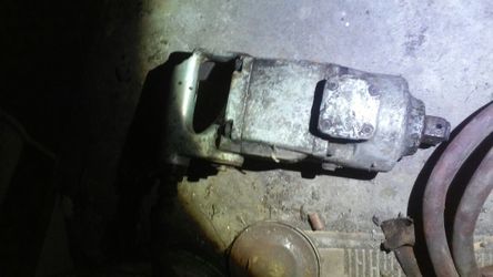 1 inch square Chicago Pneumatic impact wrench