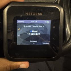 NETGEAR Nighthawk M6 Pro Mobile Hotspot 5G